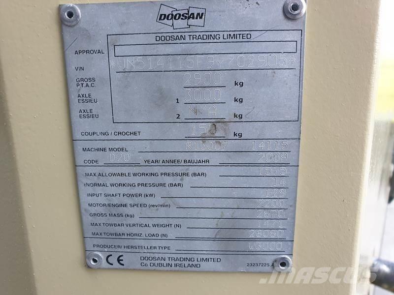 Doosan 14 / 115 - N Kompressorid