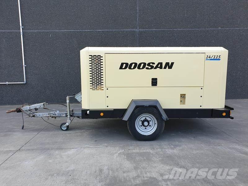 Doosan 14 / 115 - N Kompressorid