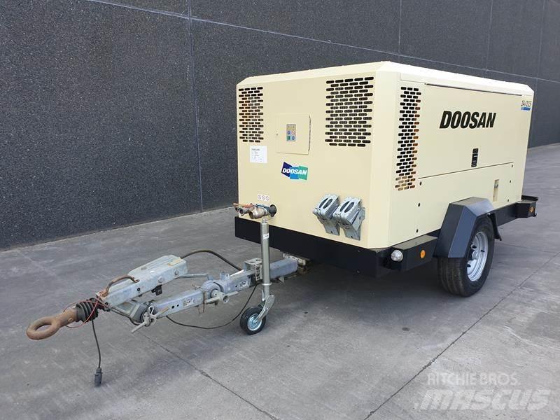 Doosan 14 / 115 - N Kompressorid