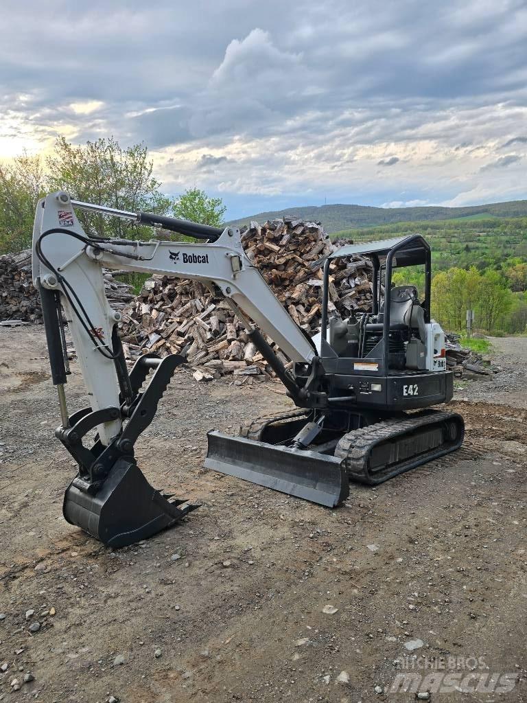 Bobcat E42 Miniekskavaatorid < 7 t