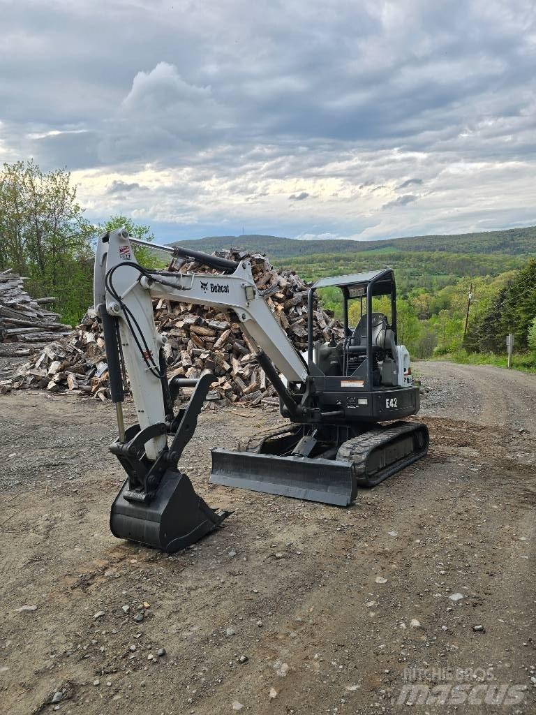 Bobcat E42 Miniekskavaatorid < 7 t