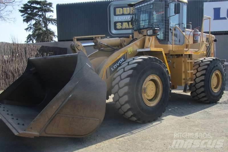 Lovol FL966F-II Rataslaadurid