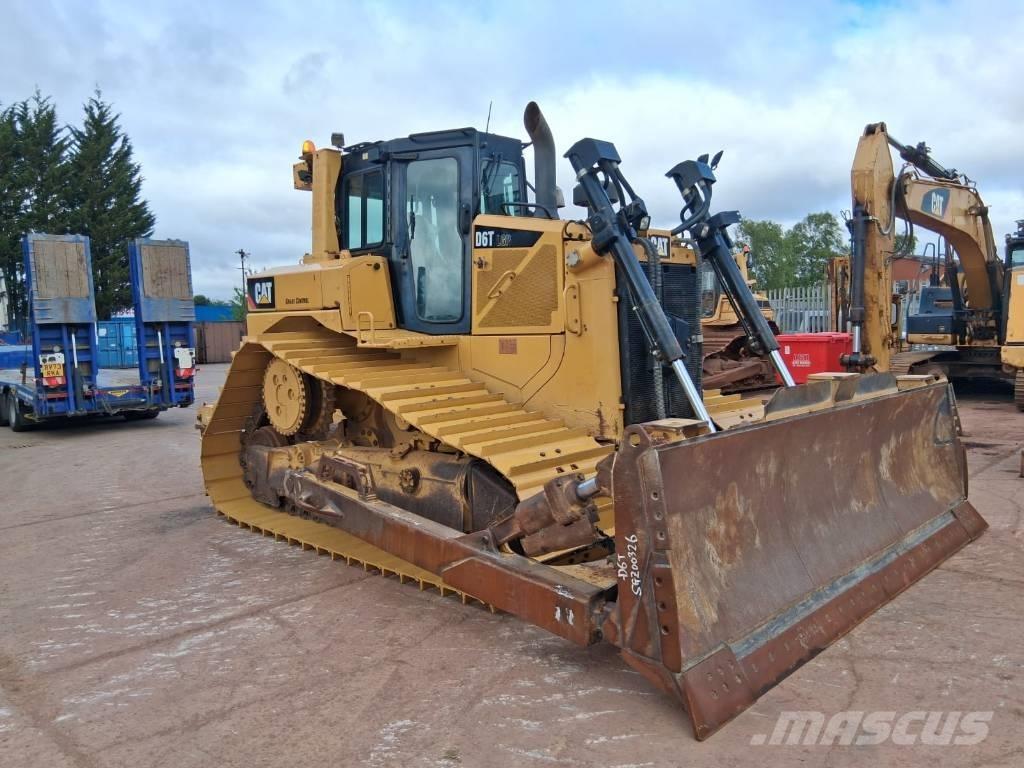 CAT D 6 T LGP Buldooserid