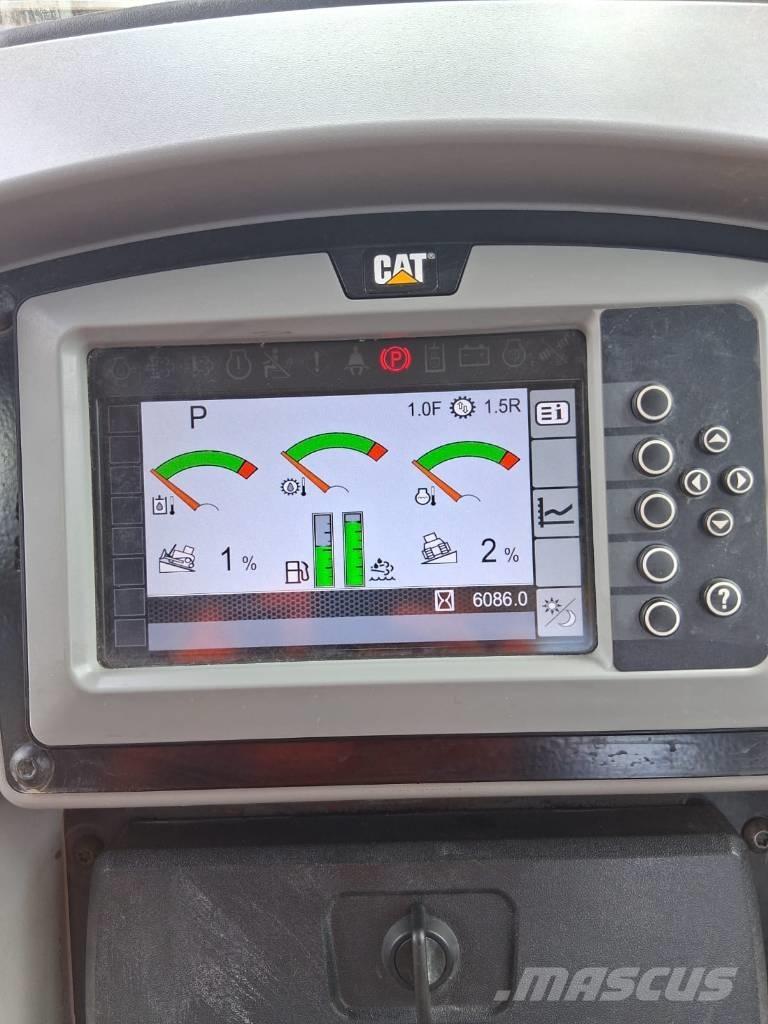 CAT D 6 T LGP Buldooserid