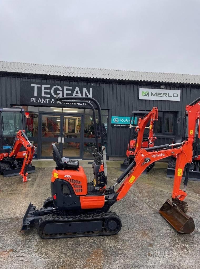 Kubota U 10-3 Miniekskavaatorid < 7 t