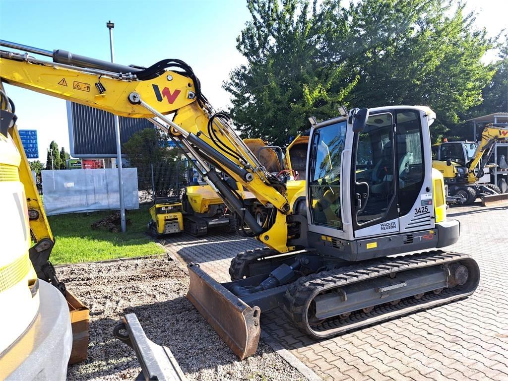 Wacker Neuson ET90 Roomikekskavaatorid