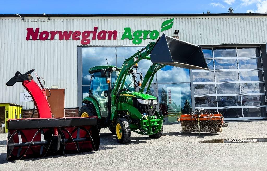 John Deere 3046R Kompakttraktorid