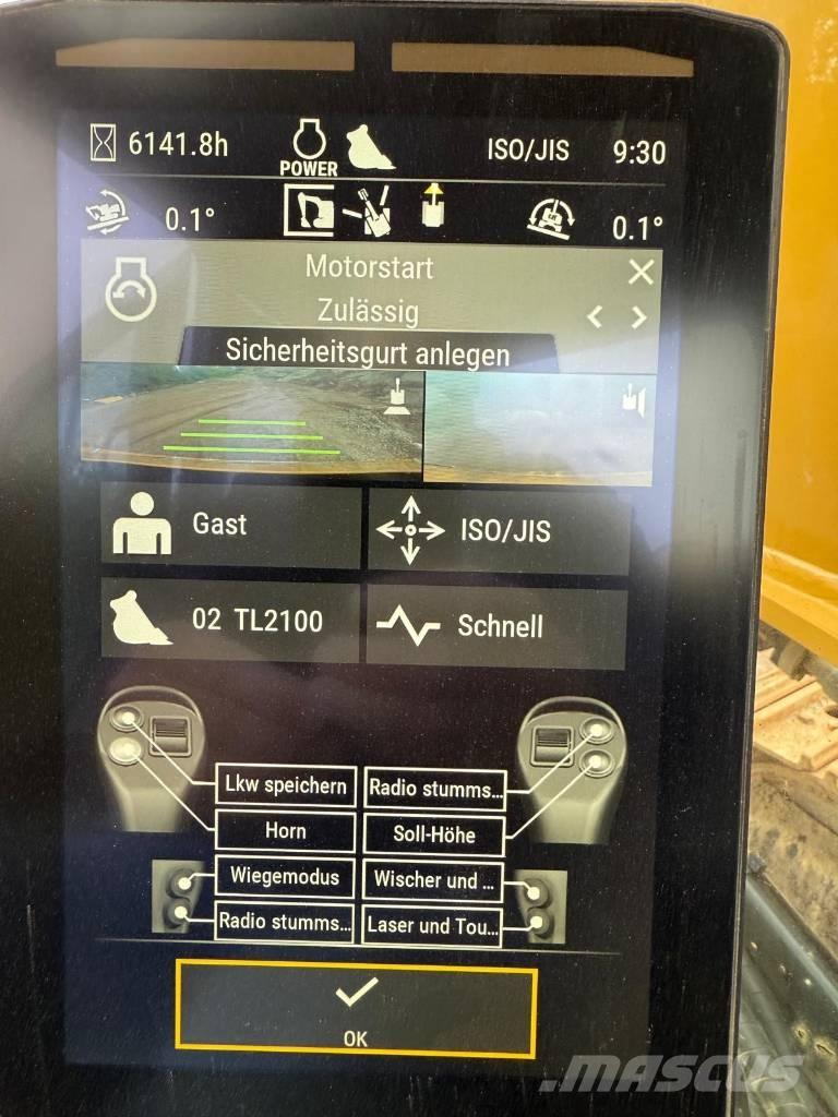 CAT 395 Roomikekskavaatorid