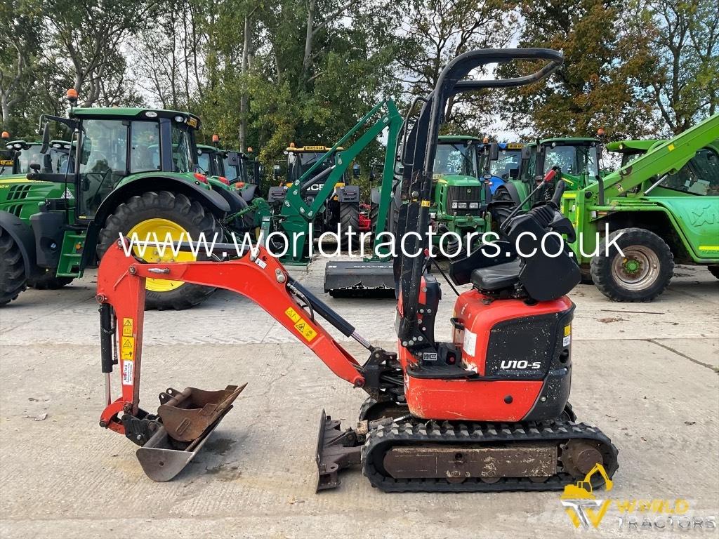 Kubota U 10-5 Miniekskavaatorid < 7 t