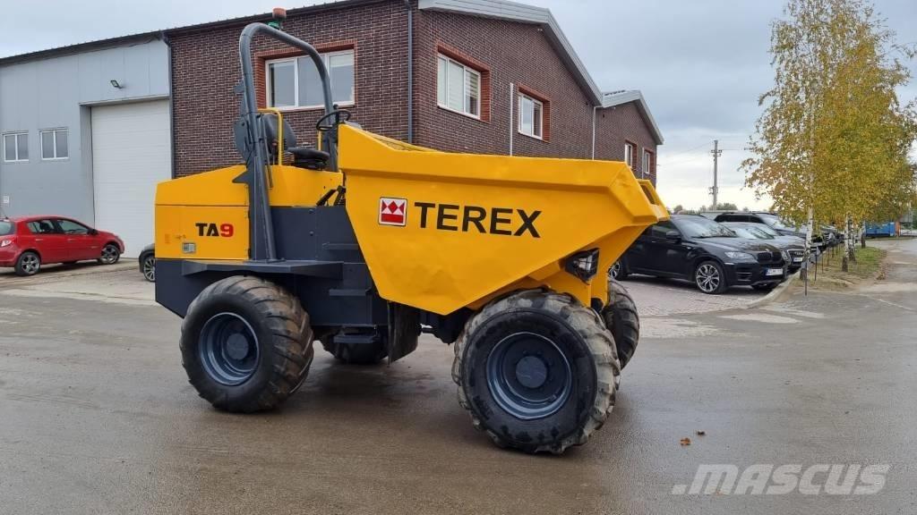Terex TA9 Väikekallurid