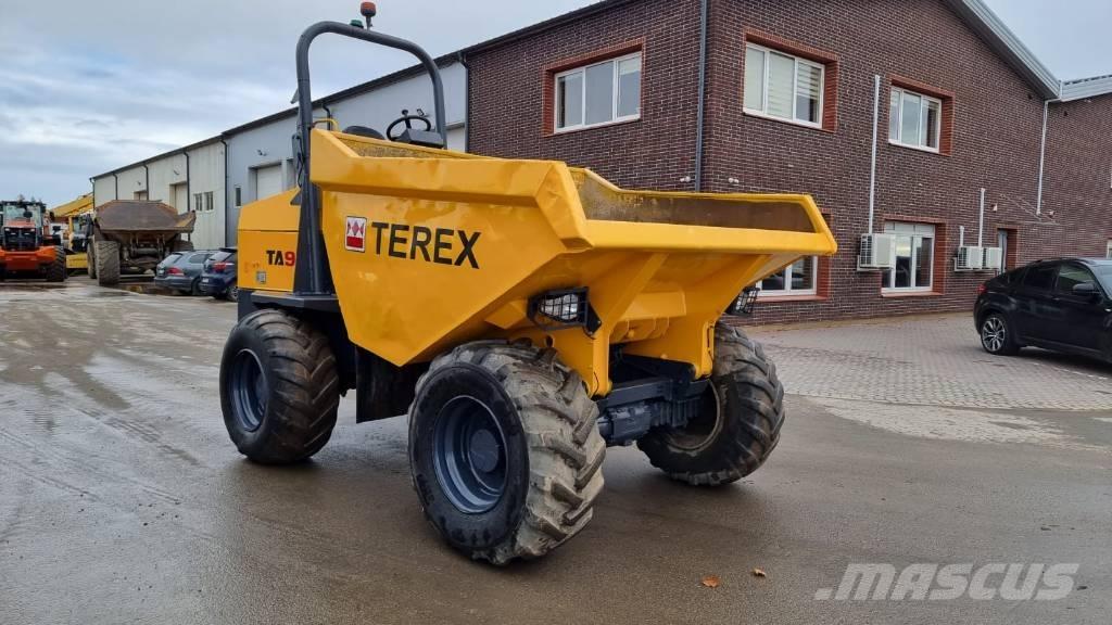 Terex TA9 Väikekallurid