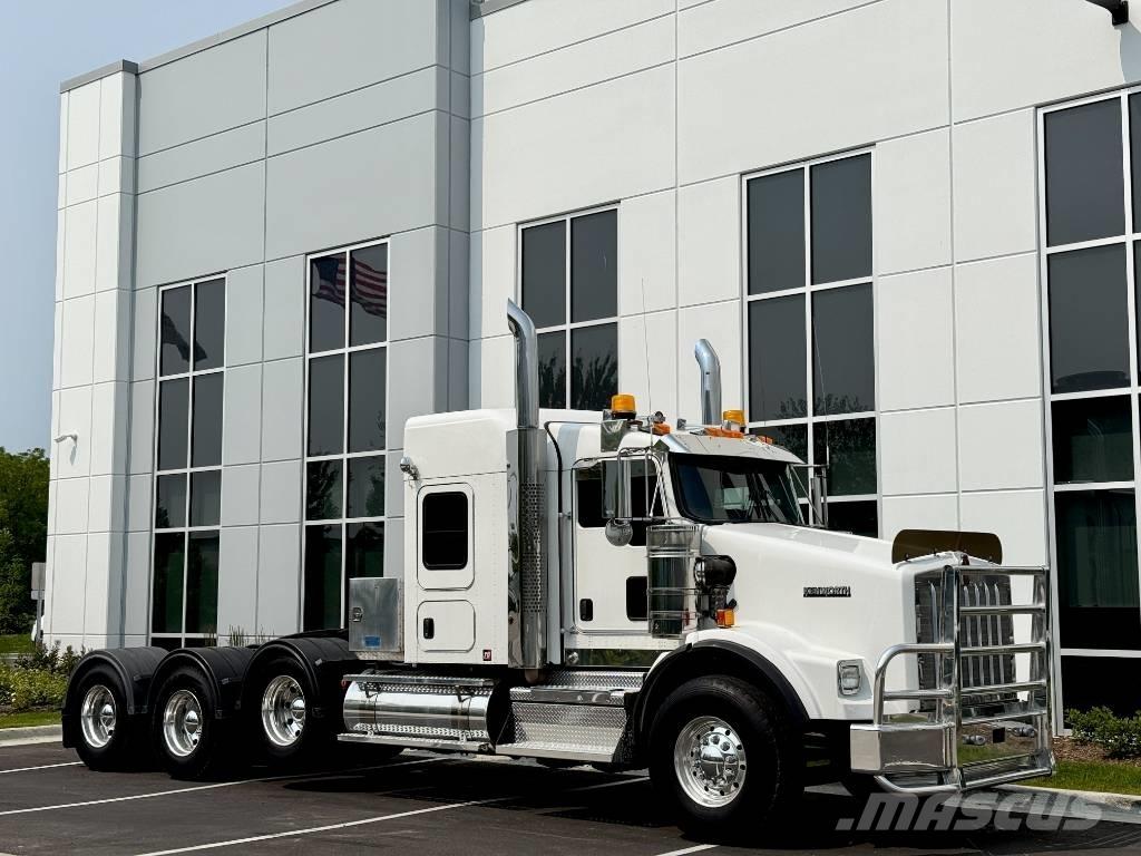 Kenworth T800 Sadulveokid