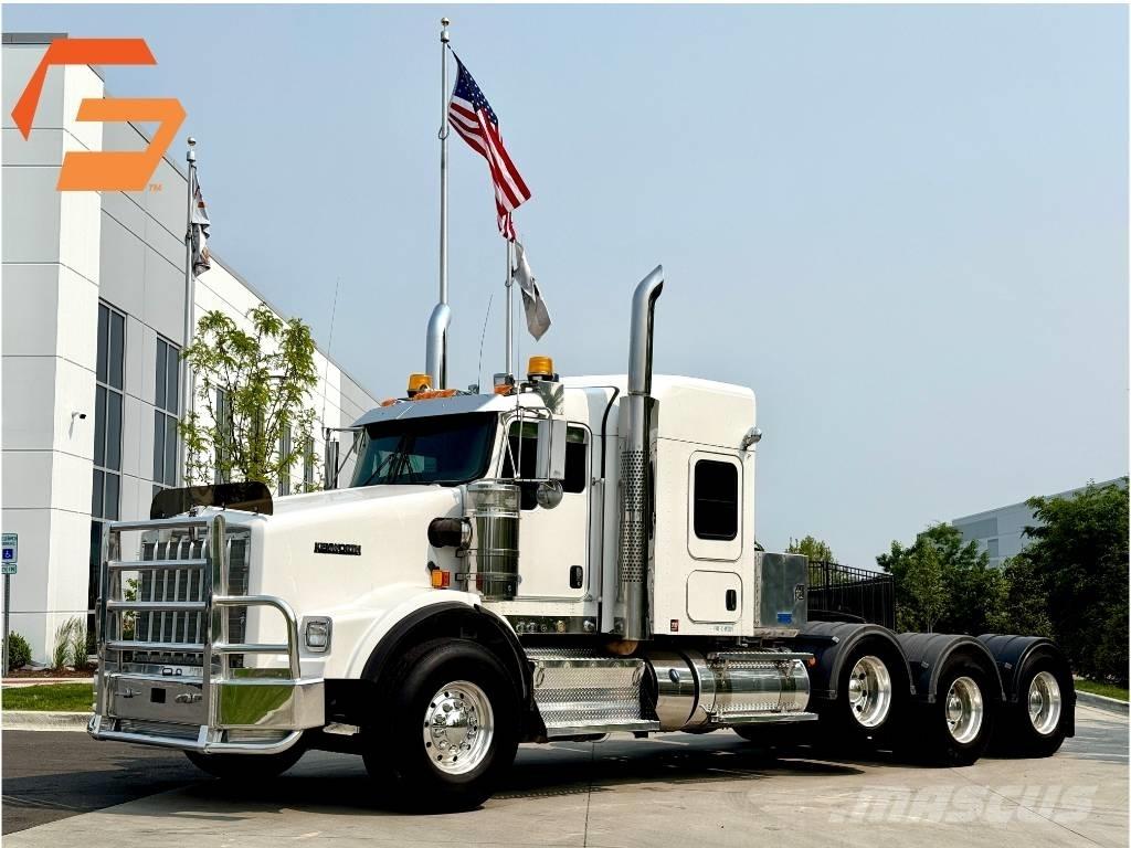 Kenworth T800 Sadulveokid