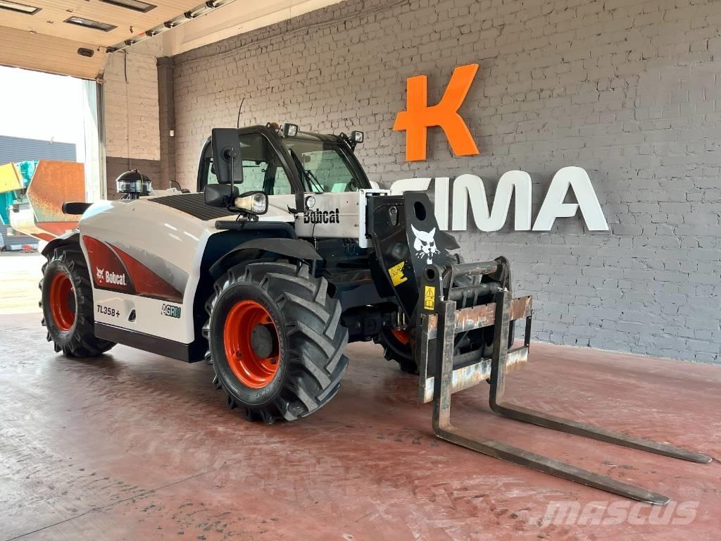 Bobcat TL 358+ AGRI Põllumajanduslikud teleskoopkäitlejad