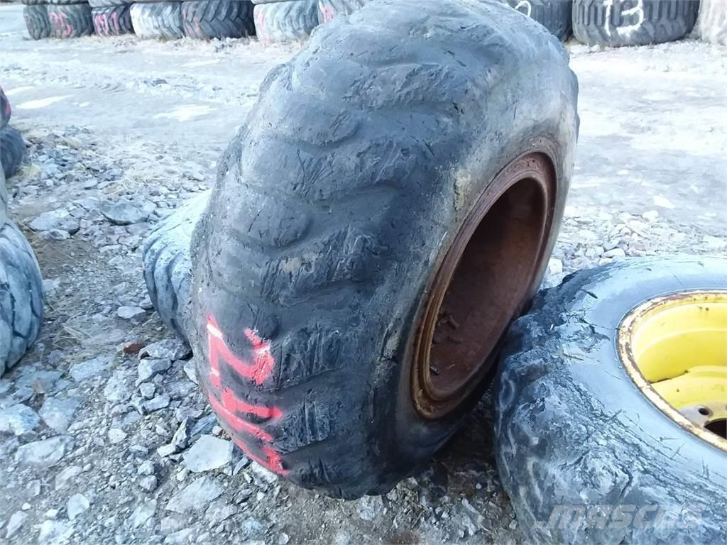 LS 17,5x25 Rehvid, rattad ja veljed