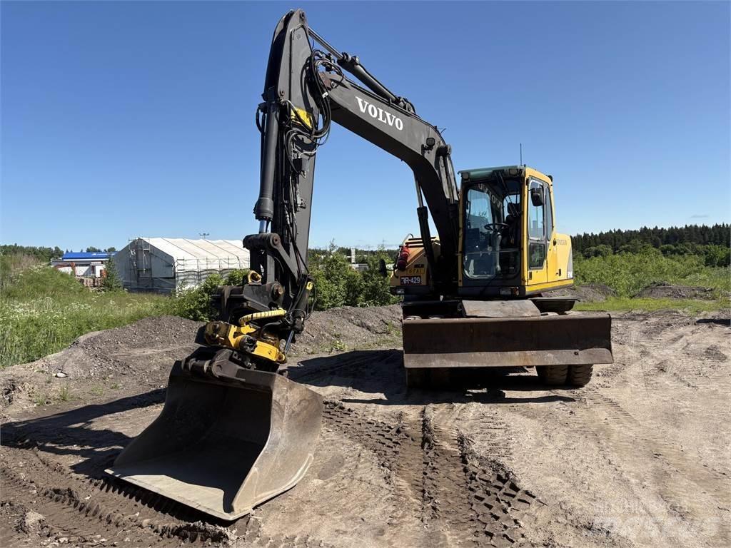 Volvo EW140 B Ratasekskavaatorid