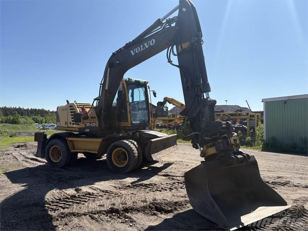 Volvo EW140 B Ratasekskavaatorid