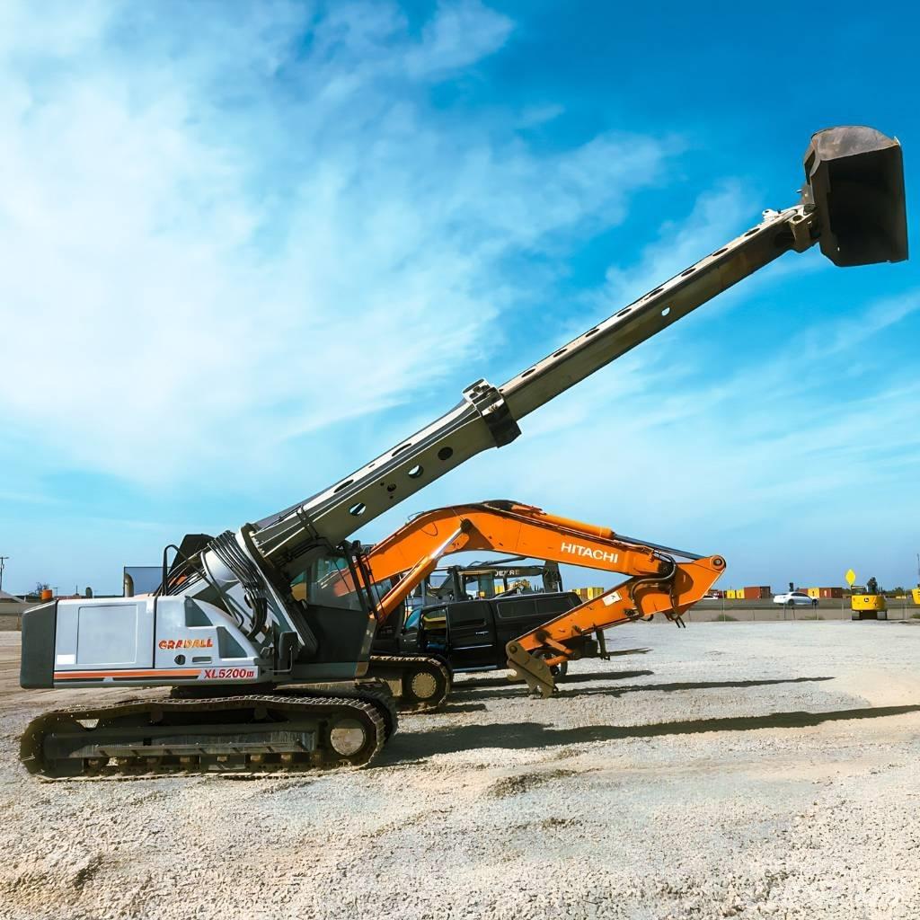 Gradall XL 5200 III Roomikekskavaatorid