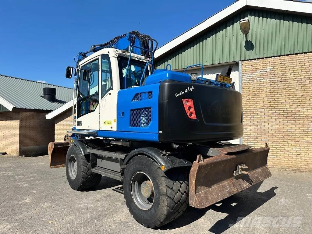 Volvo EW140D Ratasekskavaatorid