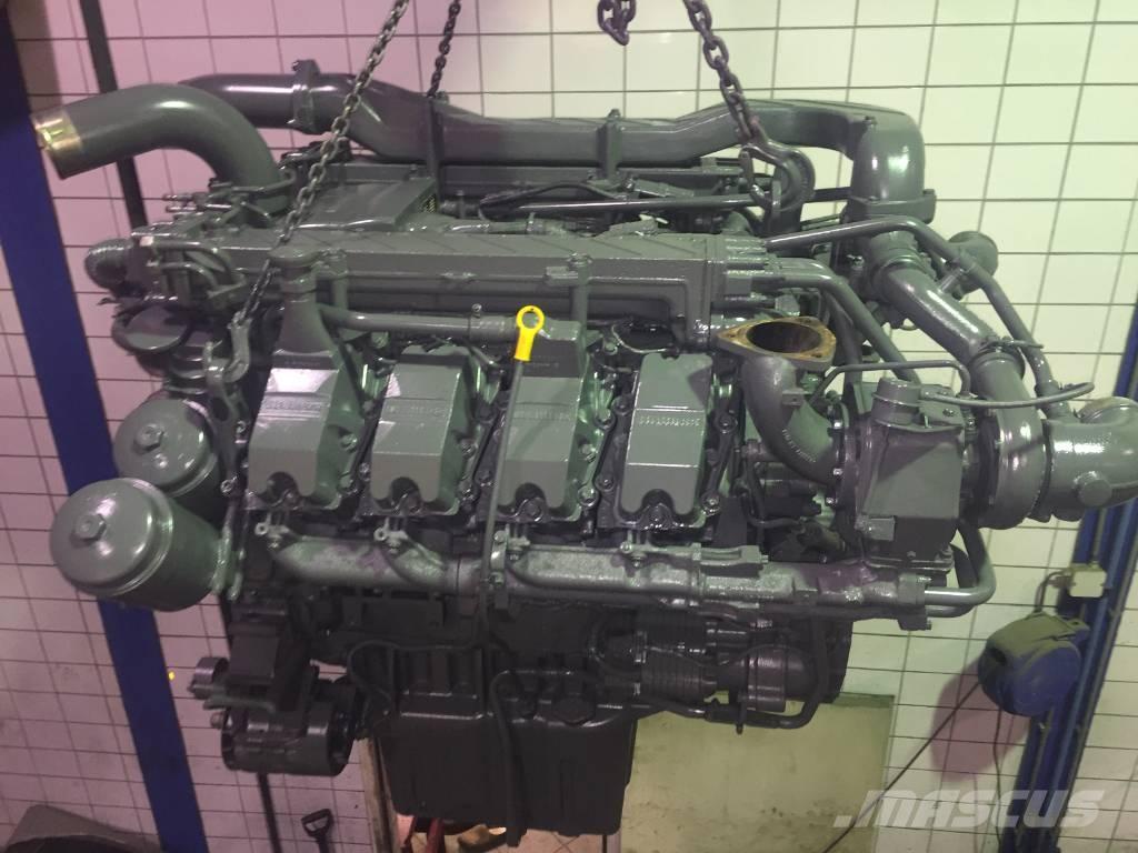 Liebherr 9508 Mootorid