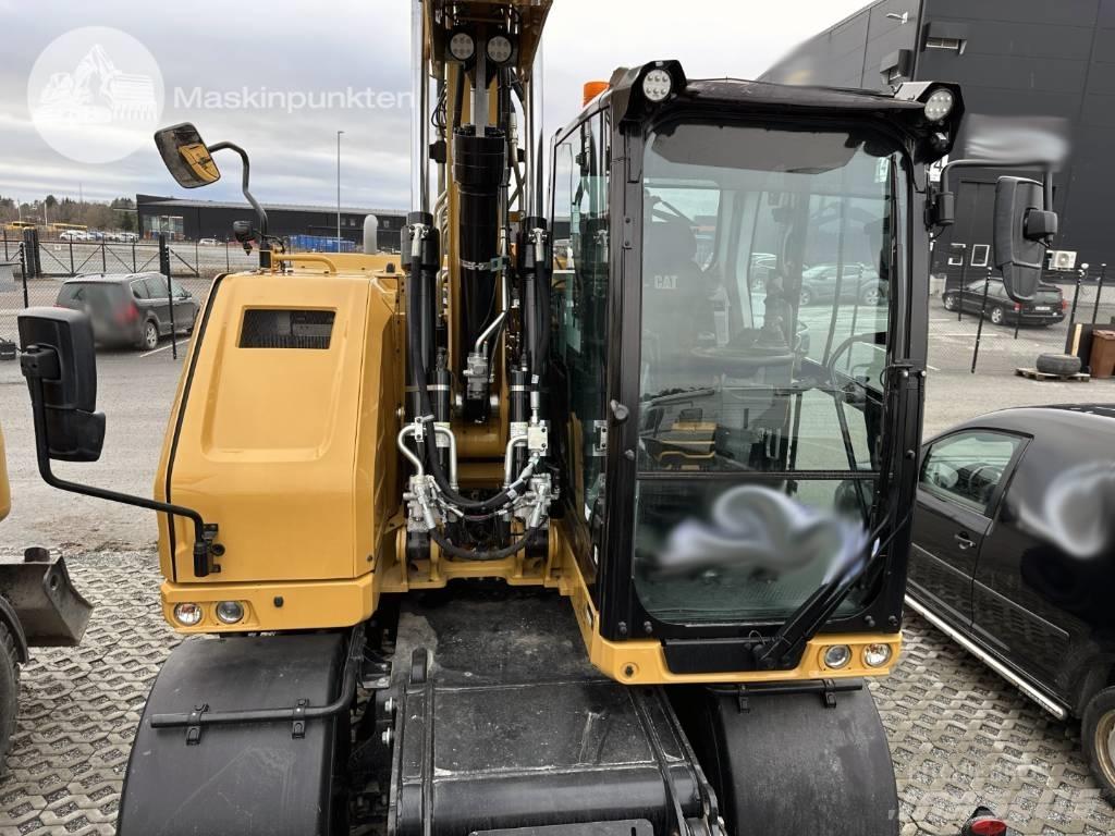 CAT M 315 Ratasekskavaatorid