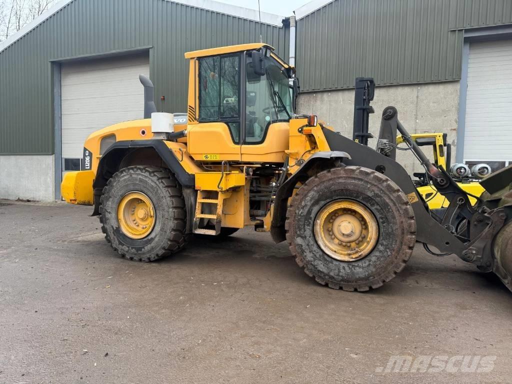 Volvo L 120 G Rataslaadurid