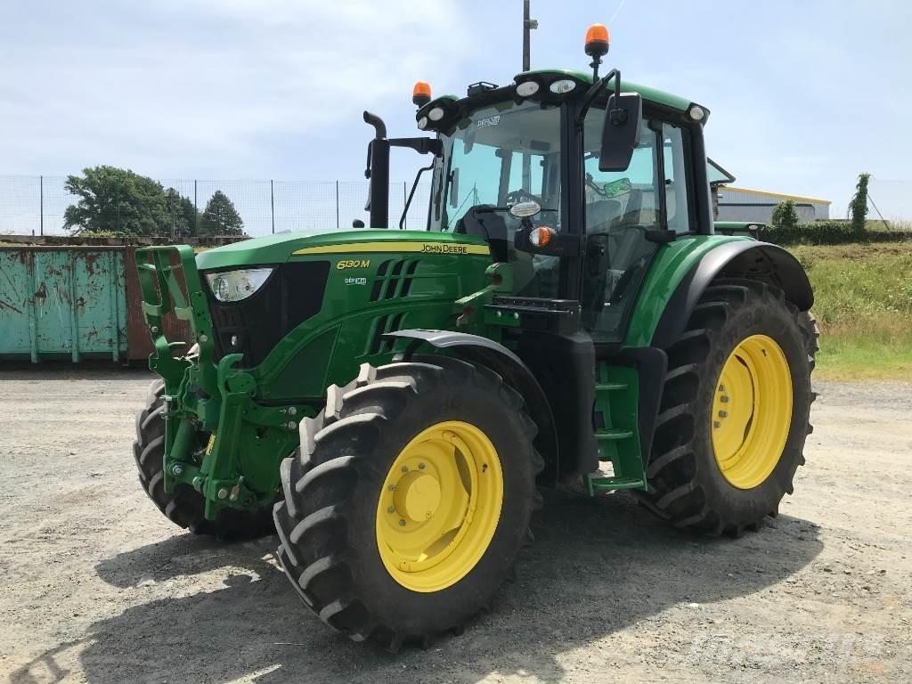 John Deere 6130 M Traktorid