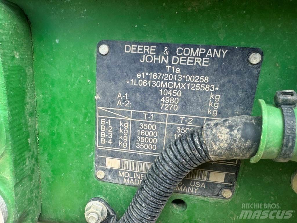 John Deere 6130 M Traktorid