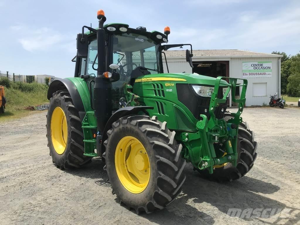 John Deere 6130 M Traktorid