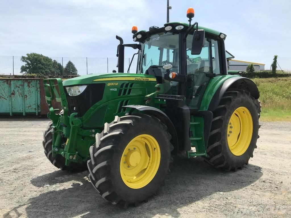 John Deere 6130 M Traktorid