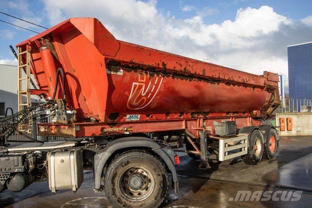 MOL K85F/20T/37ST Kallur-poolhaagised