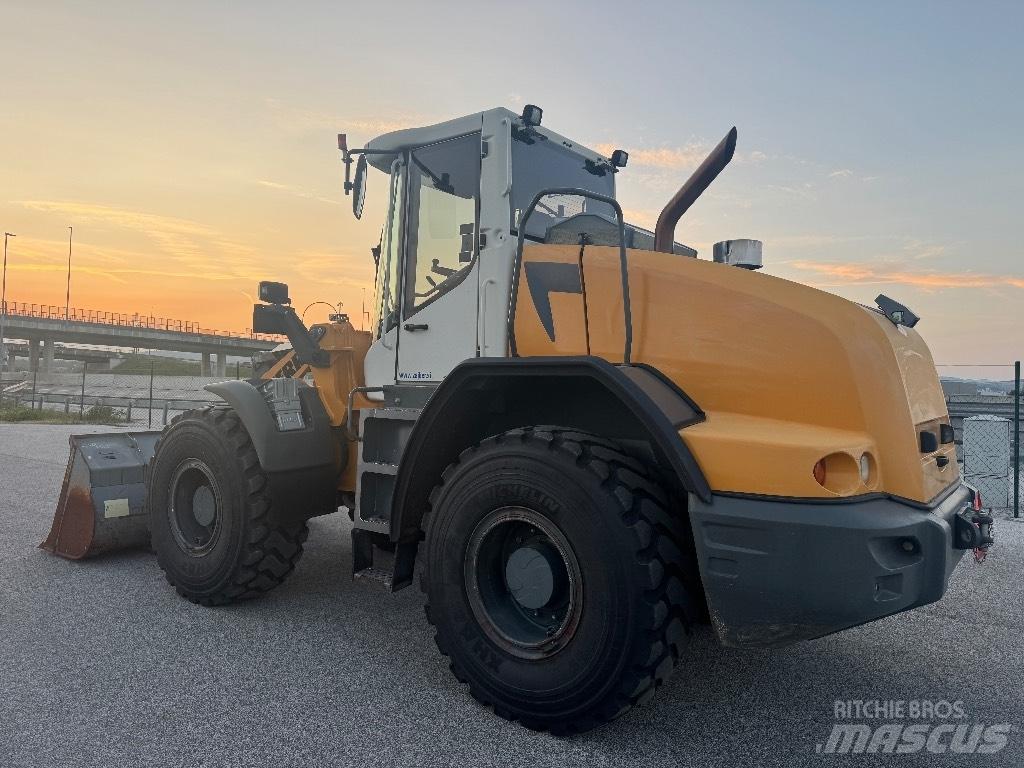 Liebherr L 538 Rataslaadurid