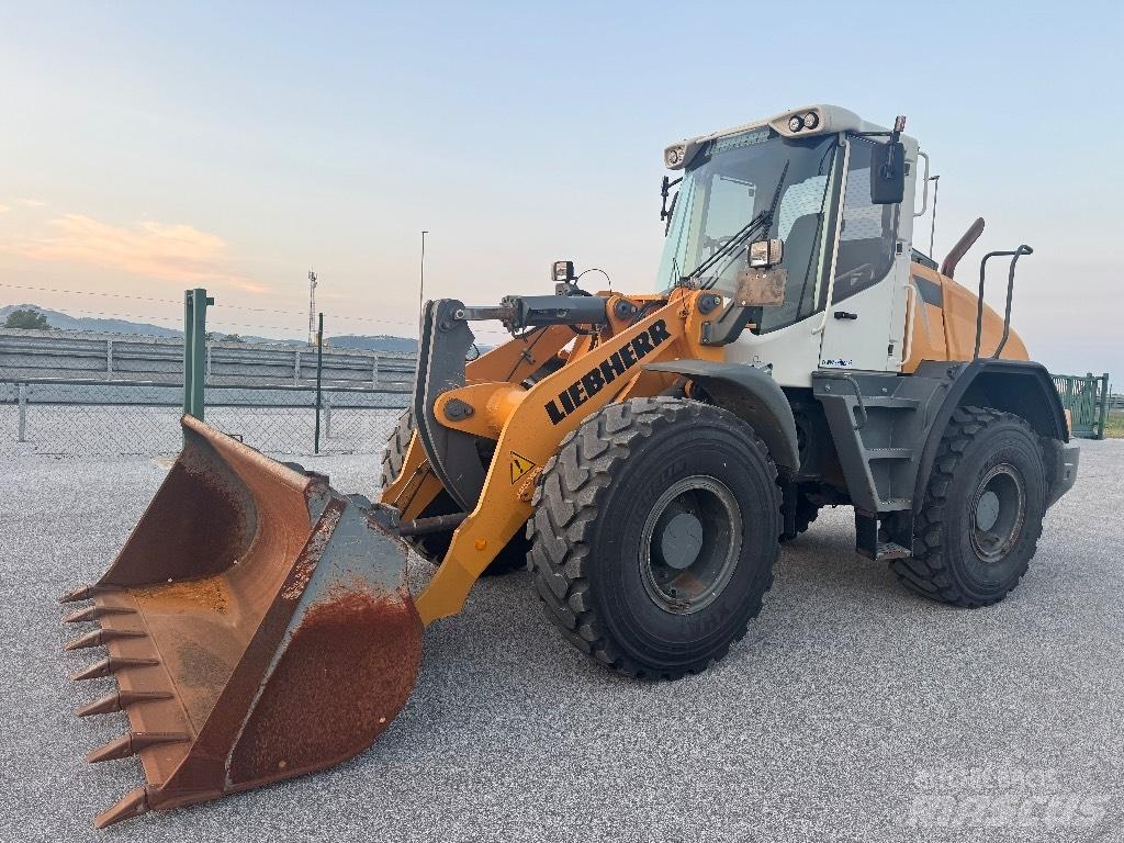 Liebherr L 538 Rataslaadurid
