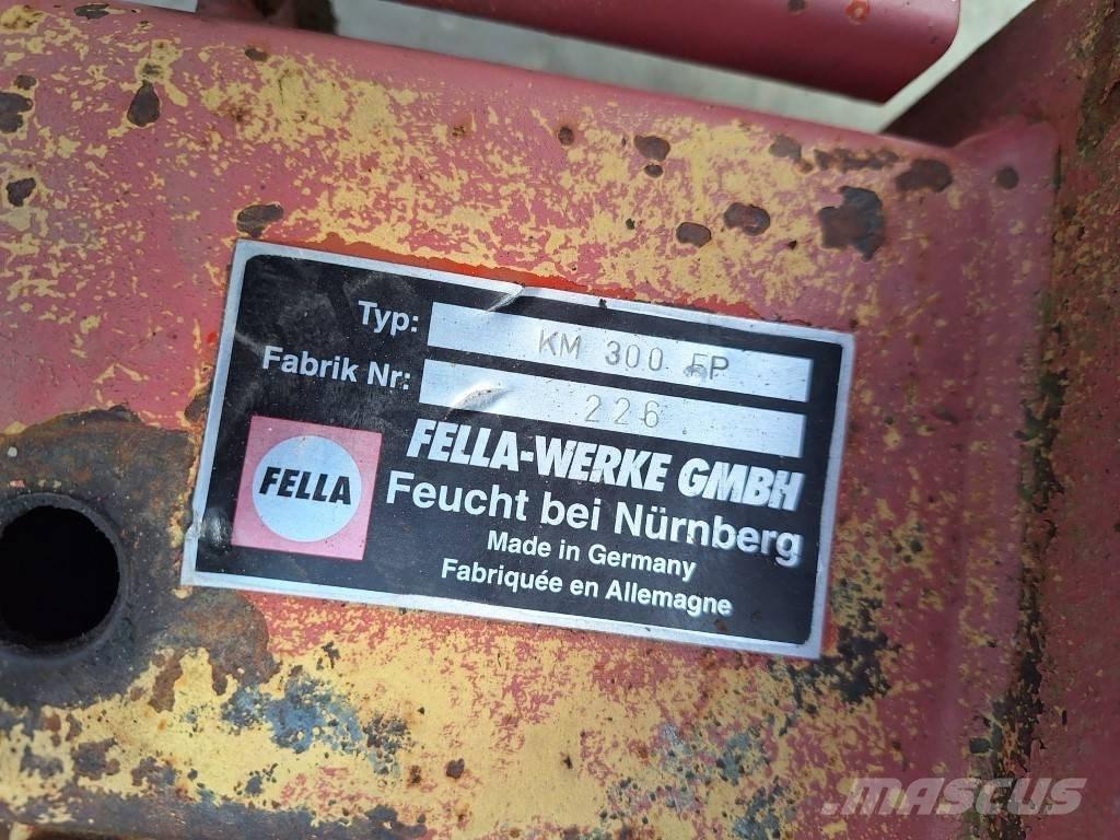 Fella KM 300 FP Niidukid