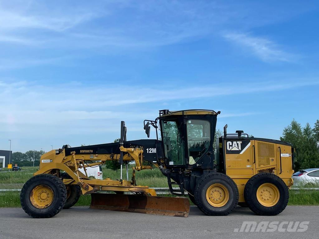 CAT 12M Greiderid