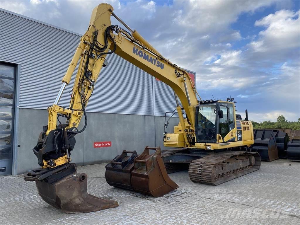 Komatsu PC240LC-11 Roomikekskavaatorid
