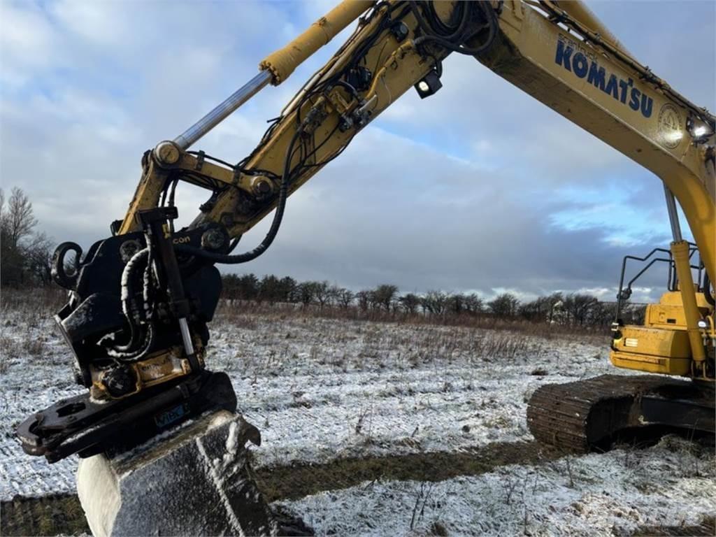 Komatsu PC240LC-11 Roomikekskavaatorid
