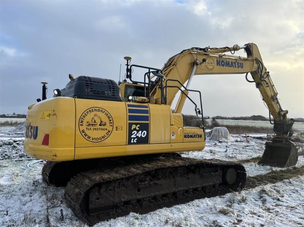 Komatsu PC240LC-11 Roomikekskavaatorid