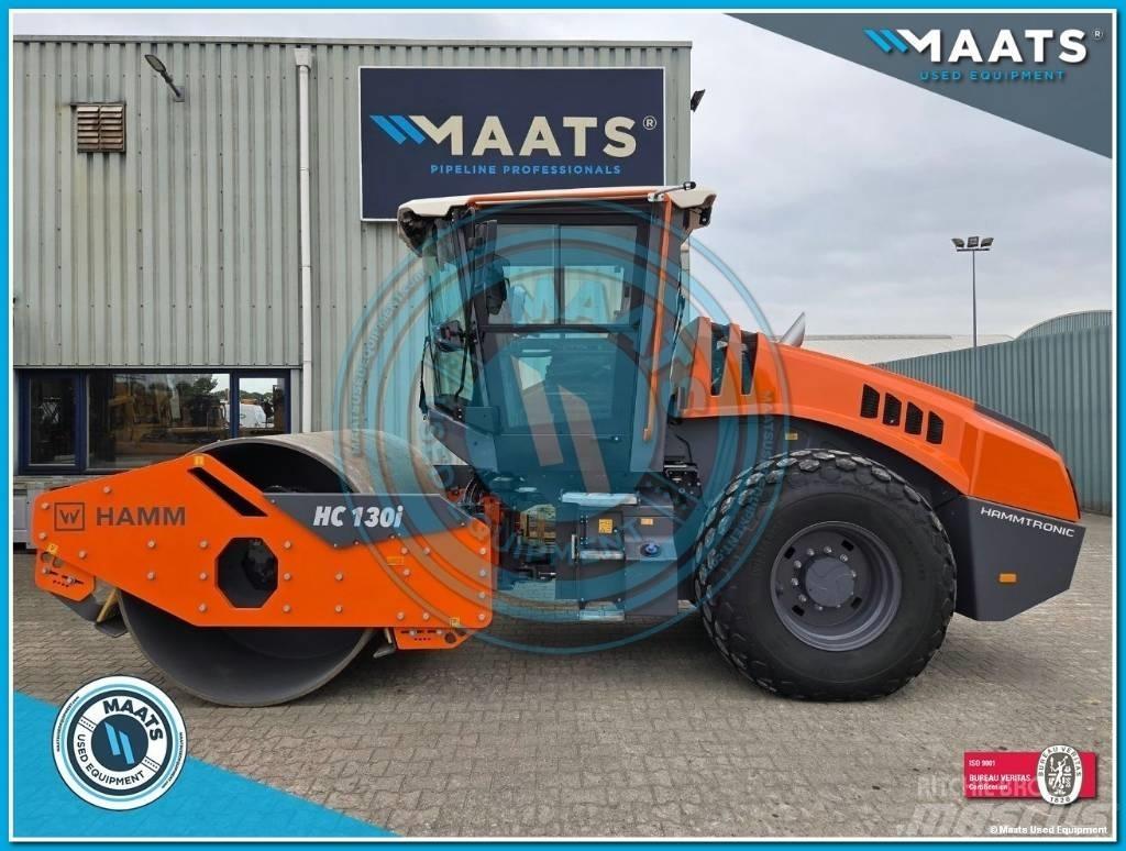 Hamm HC 130i Ühe trumliga rullid