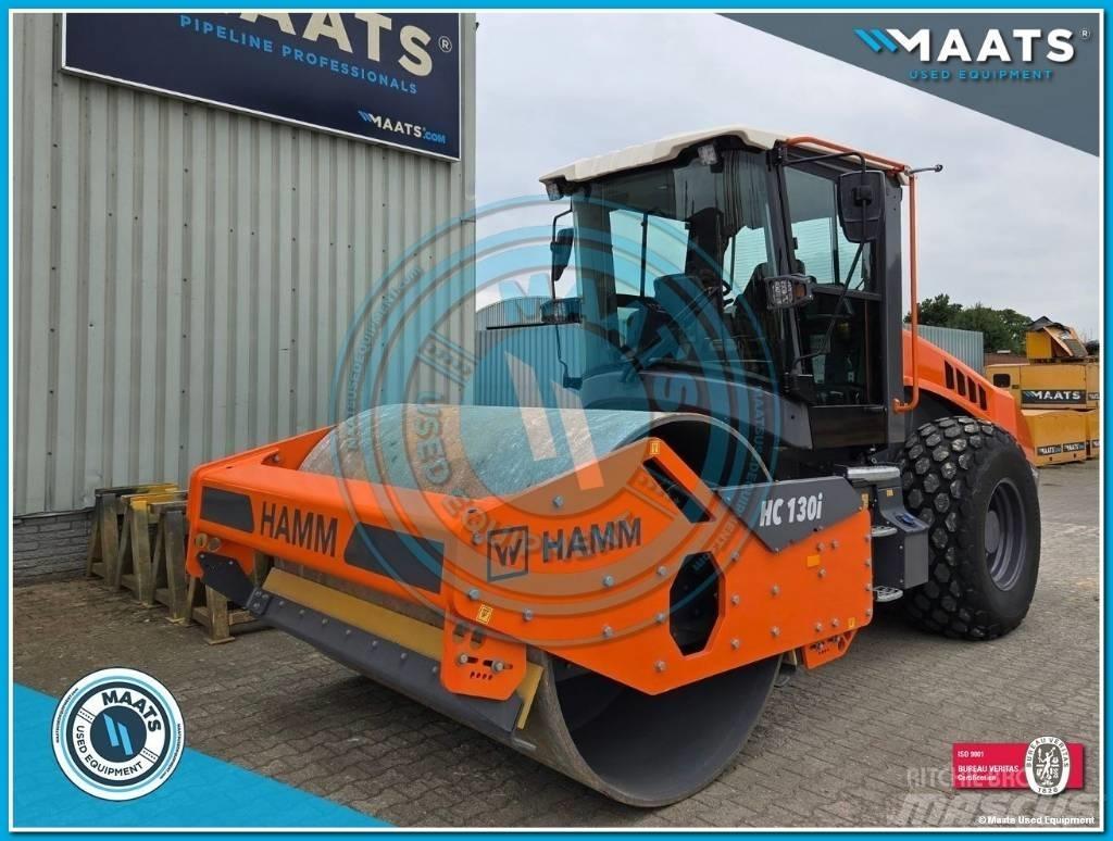 Hamm HC 130i Ühe trumliga rullid