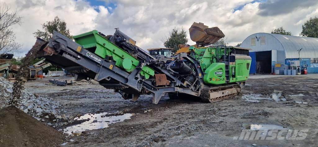 EvoQuip COBRA 230R Iseliikuvad purustid