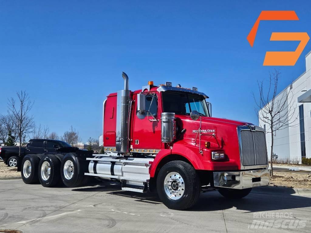 Western Star 4900 SB Sadulveokid