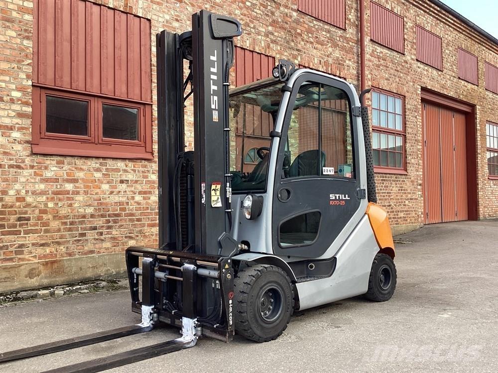 Still RX 70-25 Diiseltõstukid