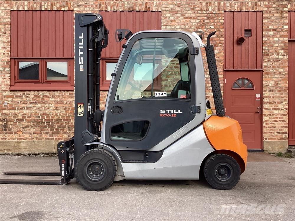 Still RX 70-25 Diiseltõstukid