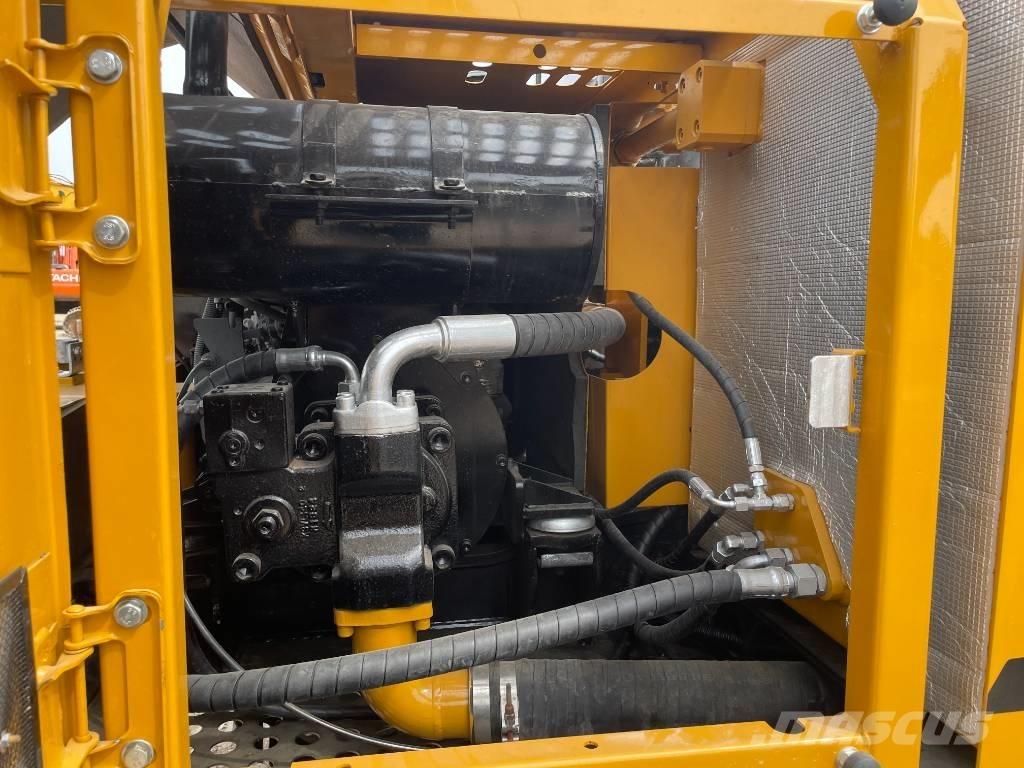 Sany SY 95 C Roomikekskavaatorid