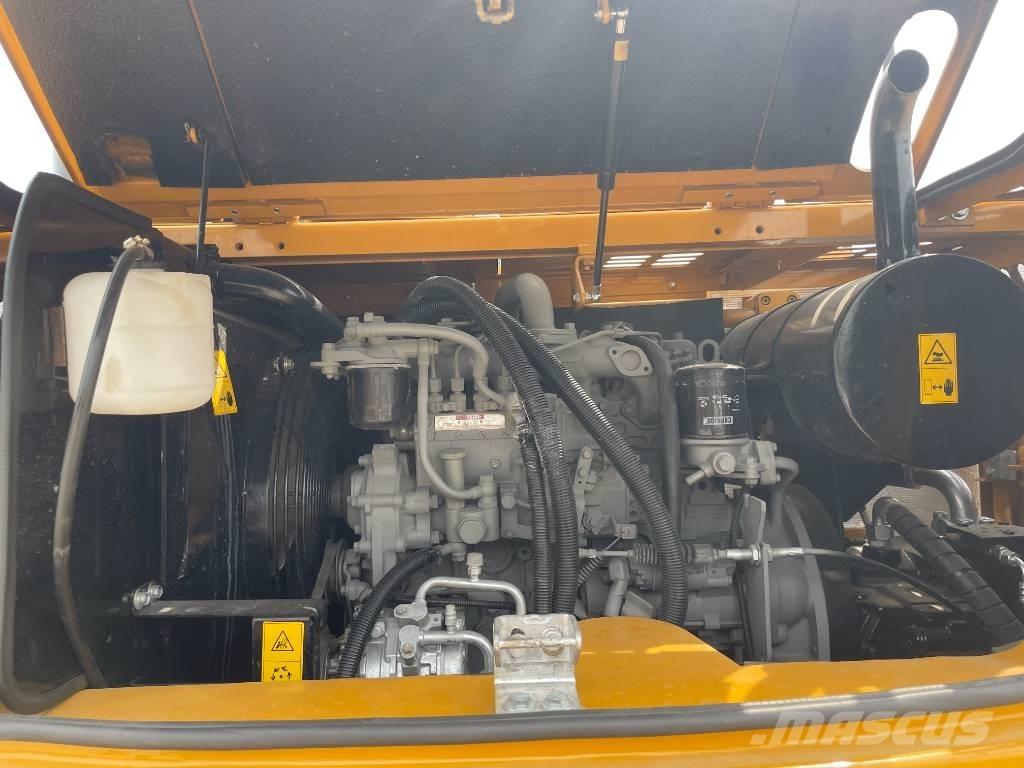 Sany SY 95 C Roomikekskavaatorid