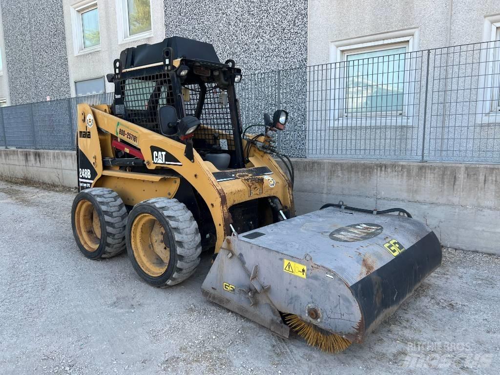 CAT 248 B HF-XPS Kompaktlaadurid