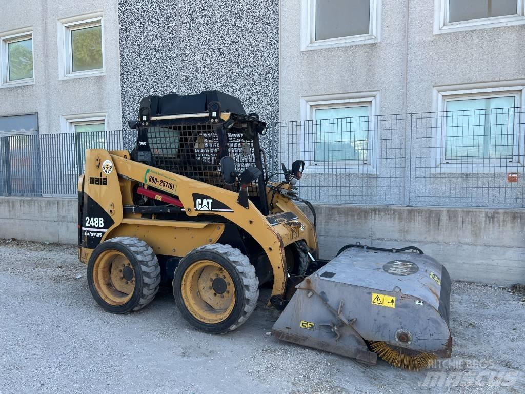 CAT 248 B HF-XPS Kompaktlaadurid