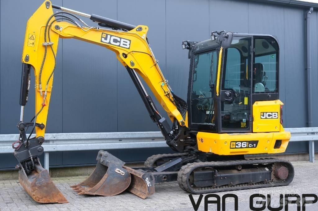 JCB 36 C-1 | 2022 | 900h Miniekskavaatorid < 7 t