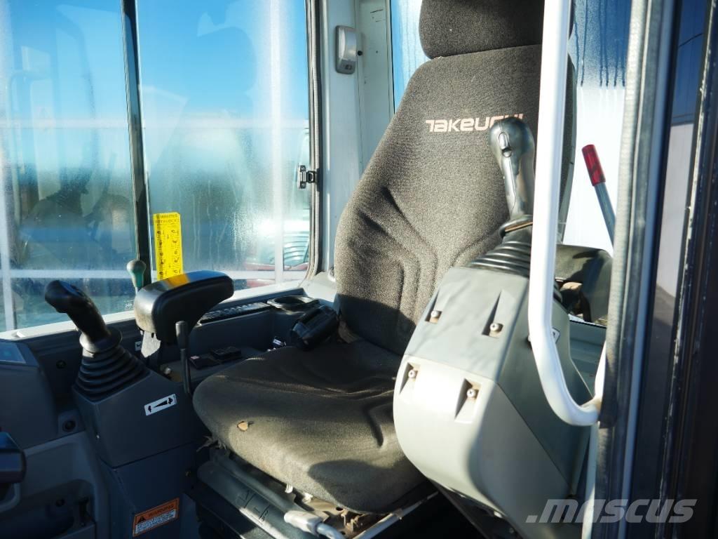 Takeuchi TB 250 Miniekskavaatorid < 7 t